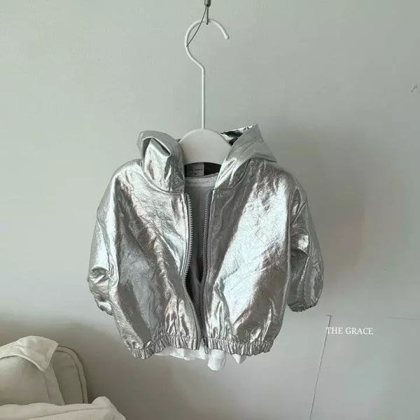 Shiny Hoody Jacket