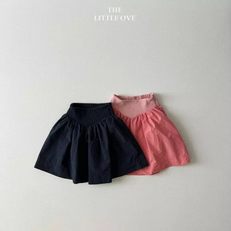 Flit skirt