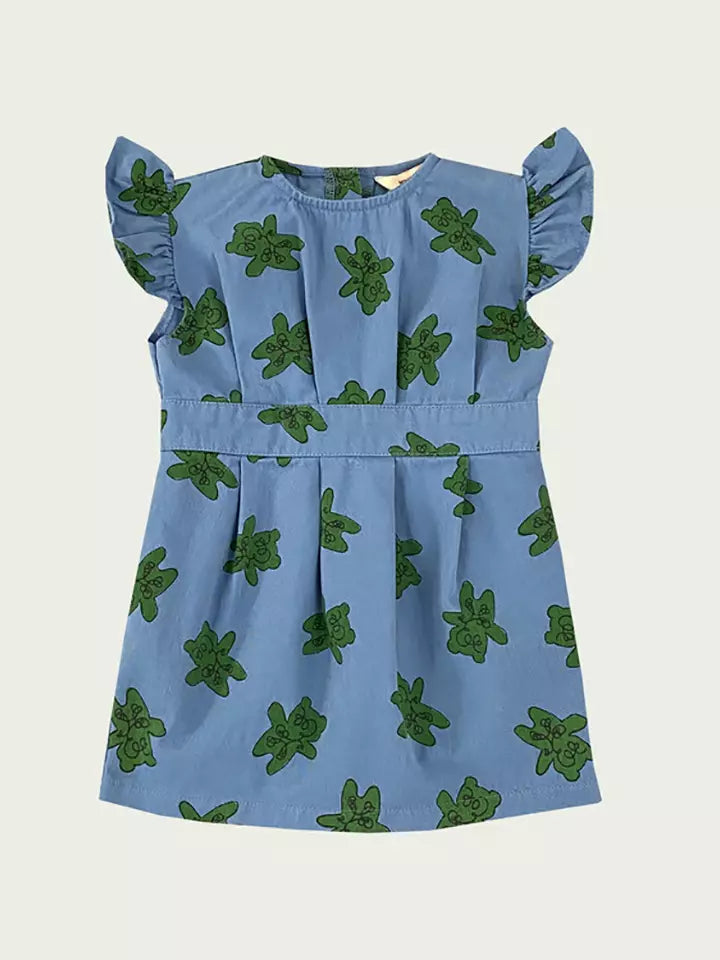 bear Green dress