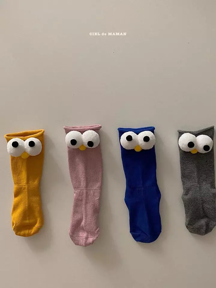 Big Eyes Socks set