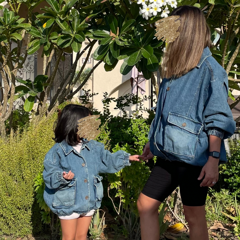 Mommy and Me Sunny Denim jacket