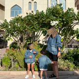 Mommy and Me Sunny Denim jacket