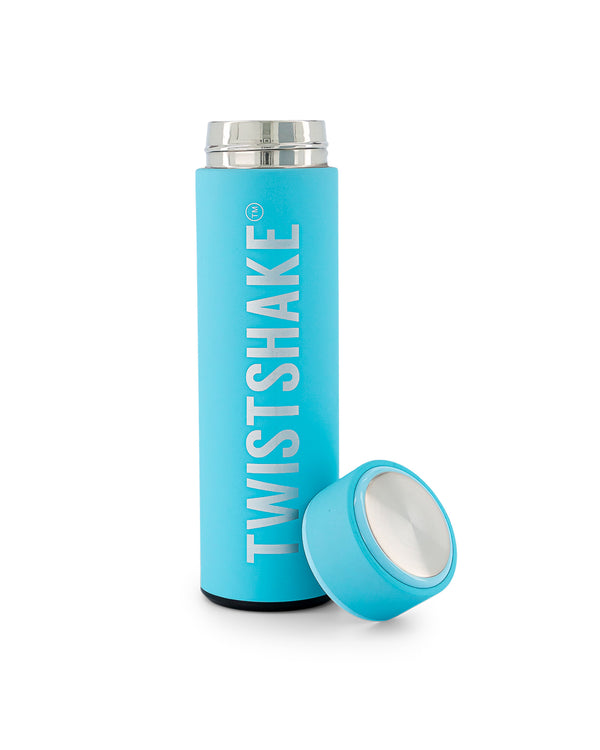 Pastel Blue Insulated bottle