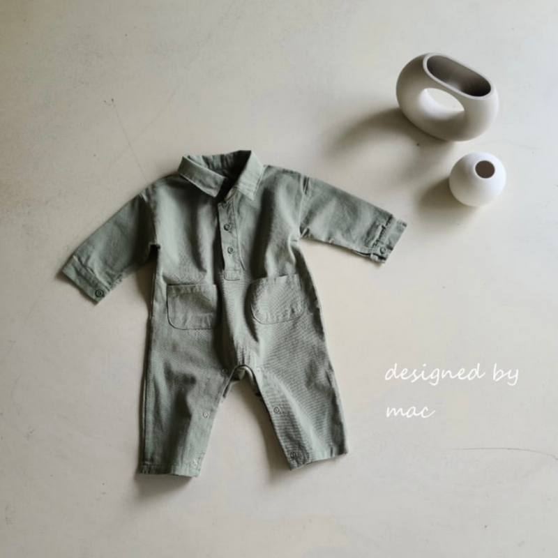 Collar Jumpsuit