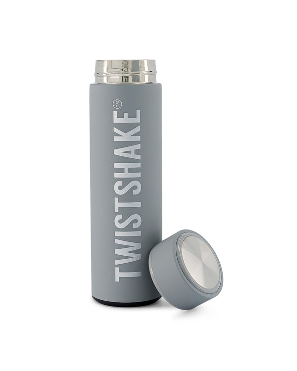 Gray insulated Bottle