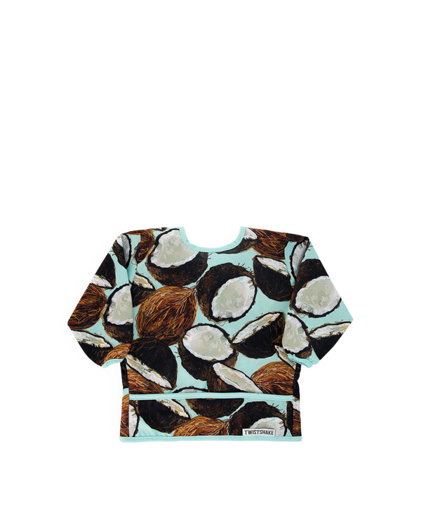 Long Sleeve Bib Coconut