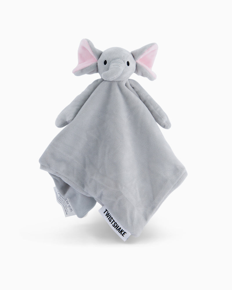 Elephant soother outlet blanket