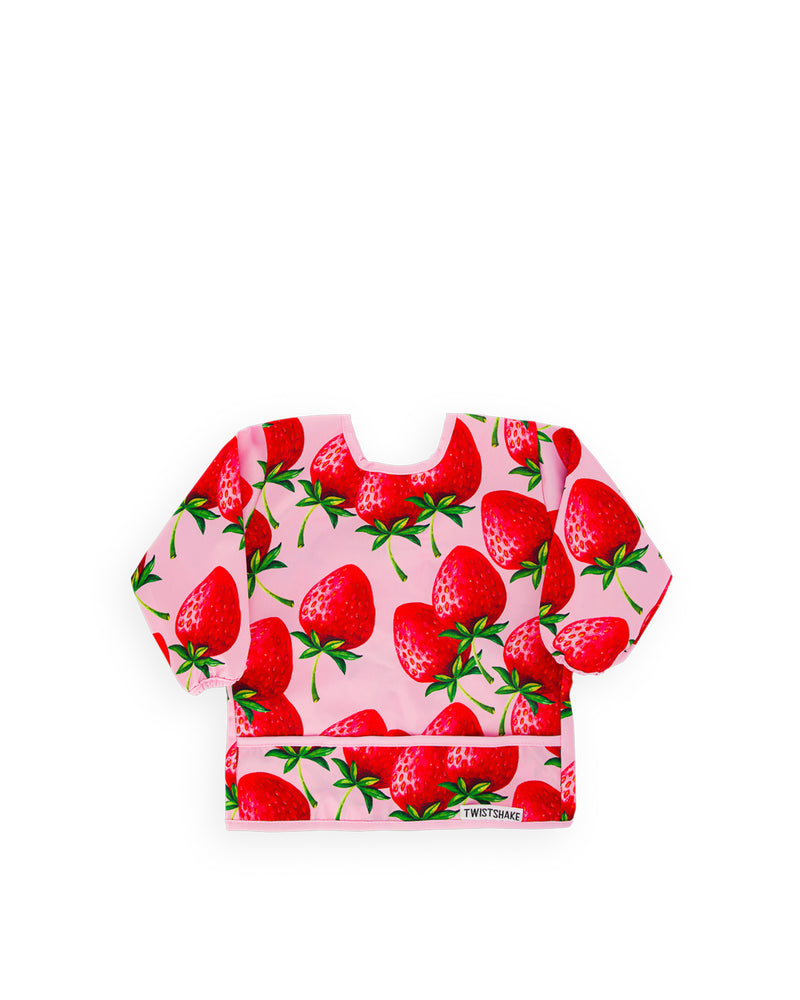 Long Sleeve Bib Strawberry