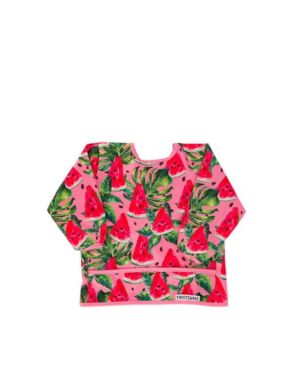 Long Sleeve Bib Watermelon