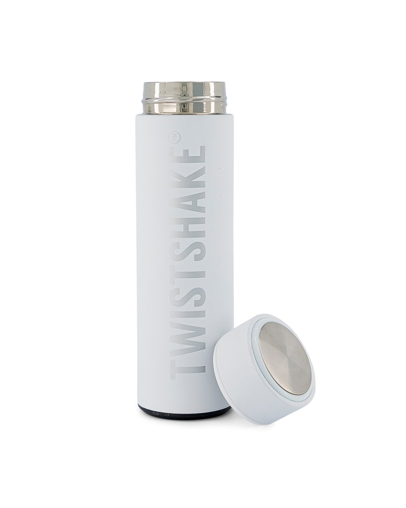 White Insulated Bottle